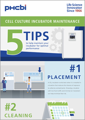 Cell Culture Incubator Selection Chart